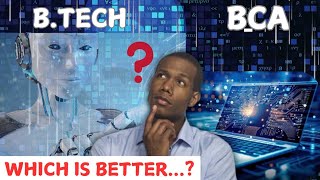 How to become software engineer ? | BCA vs BTech | College sandesh