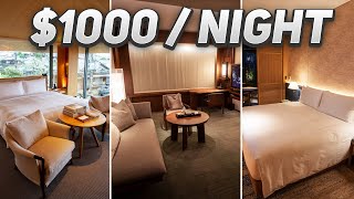 3 Nights in 3 Japan Luxury Hotels - Which One Is Best?