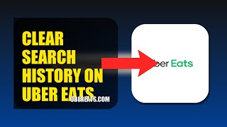 How To Clear Search History On Uber Eats 2025 (2026)