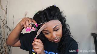 LACE WIG GRIDS AND KNOTS ERASER SILICONE LACE MELTING TAPE, BYE BYE LACE GRID | SAMSBEAUTY.COM