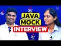 Freshers Watch This Before Your Java Interview! | Real Mock Interview!