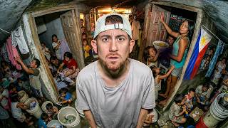 I Found A Tunnel Where 100 Families Live (Philippines)
