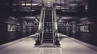 macOS Terminal - grep