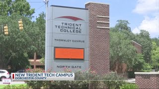 New Dorchester County Trident Tech Campus