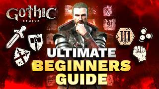 Gothic 1 Remake – Ultimate Beginner’s Guide (Top Gameplay Tips You Need to Know!)