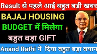 Bajaj housing Finance Share latest news | Bajaj housing