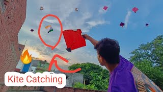 Kite Catching 🔥How to catch other kites |