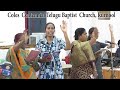 20 11 2022 1st service choir song of coles centennial telugu baptist church kurnool a.p. india