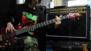 Nightmare Alumina Bass Cover by Chun