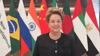 New Development Bank President Dilma Rousseff offers warm wishes for Chinese New Year