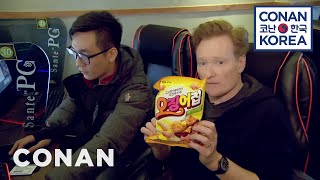 Conan Checks Out A PC Bang | CONAN on TBS