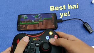 Redgear Pro Wireless Controller for Android/Windows Unboxing, Review and Gameplay 2019!