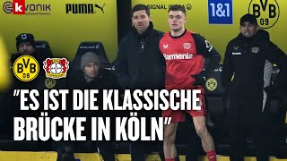 Xabi Alonso erklärt: Darum saß Wirtz nur auf der Bank | Borussia Dortmund - Bayer Leverkusen 2:3