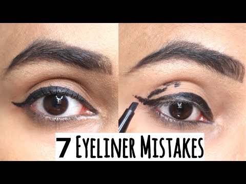 7 EYELINER Mistakes you should Avoid | Wing Eyeliner लगाते समय यह गलतियां न करें 7 EYELINER Mistakes you should Avoid | Wing Eyeliner लगाते समय यह गलतियां न करें
