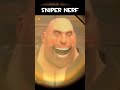 TF2 Sniper Nerf