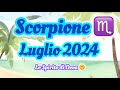 Scorpione ♏️ Luglio 2024 VOGLIA DI RIEMERGERE! #scorpione #oroscoposcorpione #tarocchiinterattivi