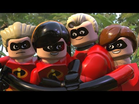 LEGO The Incredibles – All Cutscenes Full Movie HD