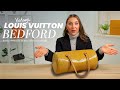 What Fits in a LV Barrel Style Bag? Vintage Louis Vuitton Bedford Barrel Bag | Papillon Alternative!