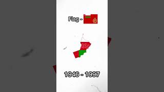Evolution of Oman #shorts #geography #map #flag #oman  #evolution #history #empire #viral