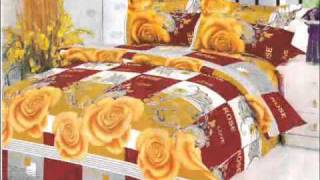 BEAUTIFUL PRINTED POLY COTTON BEDSHEETS