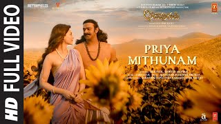 Full Video: Priya Mithunam Song | Adipurush | Prabhas | Ajay Atul,Ramajogayya S | Om Raut