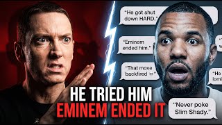 Eminem HUMILIATES The Game After His Bold Move… (Brutal As H*ll!)