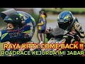 AKSI RAYA KITY KEMBALI KE SIRKUIT RACE MATIC WANITA 130 ROADRACE KEJURDA JABAR TASIKAMALAYA 2022