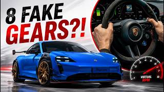 2027 Porsche Taycan E Shift Revealed