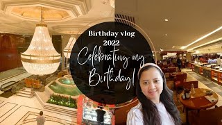 VLOG# 122 - BIRTHDAY VLOG: CELEBRATED @ CAFE KOOL SHANGRI - LA HONGKONG | Just Jenney