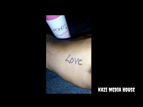 How to make temporary tattoo at home (In Nepali) How to make temporary tattoo at home (In Nepali)