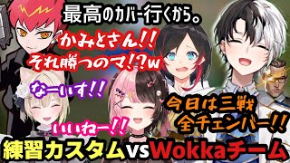 【今日は3戦全チェンバー!!!】オペ使う時は王様になるkamito!!CRカップカスタムDay2ダイジェスト【胡桃のあ/橘ひなの/cpt/うるか/Zepher/VALORANT/切り抜き】