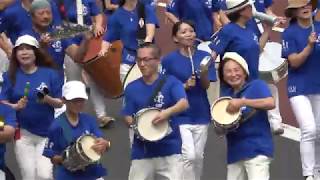 浅草サンバカーニバル2019 オープニングパレード  『 38º Desfile de Carnaval de Asakusa 2019 』