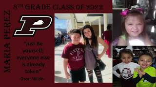8th Grade Graduation Slideshow