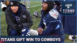 Tennessee Titans Gift Win to Dallas Cowboys, Titans JV Team v Cowboys OL & Micah Parsons Stat Game