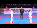 vodchyts aliaksei blr vs arkania gogita geo – gold medal