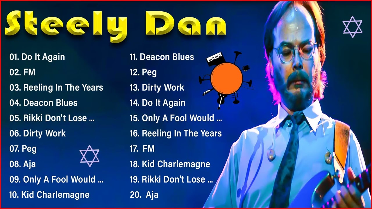 The Very Best Of Steely Dan - Steely Dan Greatest Hits Full Album 2022 ...