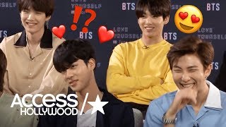 Inside BTS's Dating Life & Fave Things About Each Other