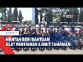 Mentan Beri Bantuan Alat Pertanian & Bibit Tanaman