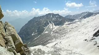 INDRAHAR PASS /TOP VIEW/360°view/Dharamshala: indrahar pass trek 2020