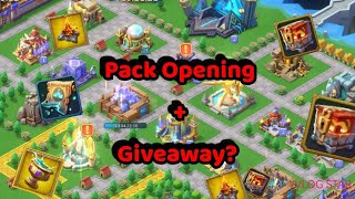 Worst Ember luck ever? Hidden Gem Giveaway? - Lords Mobile