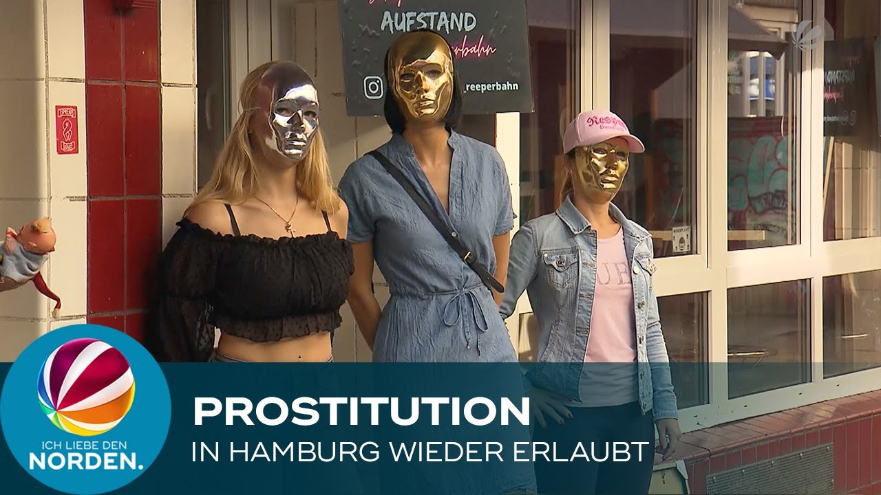 Nach Langer Corona-Zwangspause: Prostitution In Hamburg Wieder Erlaubt ...