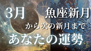 理想がどんどん形になる🐉宇宙のサポートを受けて辿り着く桃源郷💫魚座新月🌚から1ヶ月のあなたの運勢🐟