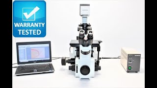 Olympus IX70 Inverted Fluorescence Microscope [BOSTONIND] - 32344