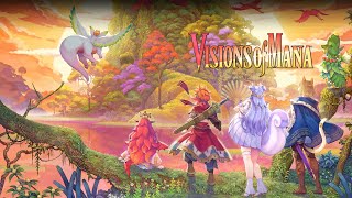 Let's Stream Visions of Mana: Chapter 7: I hear it's short, and we're close to the end