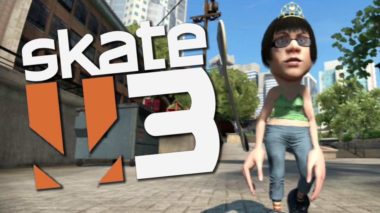 Skate 3 - CHEAT CODES (Skate 3 Funny Moments #8) - YouTube