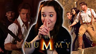 The Mummy (1999) ⚰️ ✦ Reaction & Review ✦ I love Brendan Fraser even more!