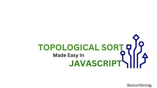 “Topological Sort Algorithm in JavaScript – Complete Guide & Examples”