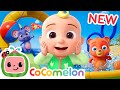Happy & You Know It 🌊 JJ's Obstacle Course | NEW ⭐ CoComelon Animal Time | Animals for Kids