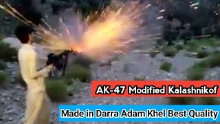 AK-47 KALASHNIKOV Best Quality || Darra made Best Kalashnikof ak-47 || dara bazar Kalashnikof