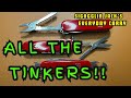 Victorinox Deluxe, SUPER and plain old TINKER